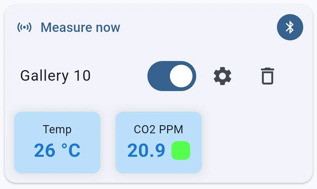 EA Monitor App Preview